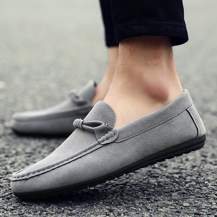 Nouveau Mocassin-gommino Homme Smart