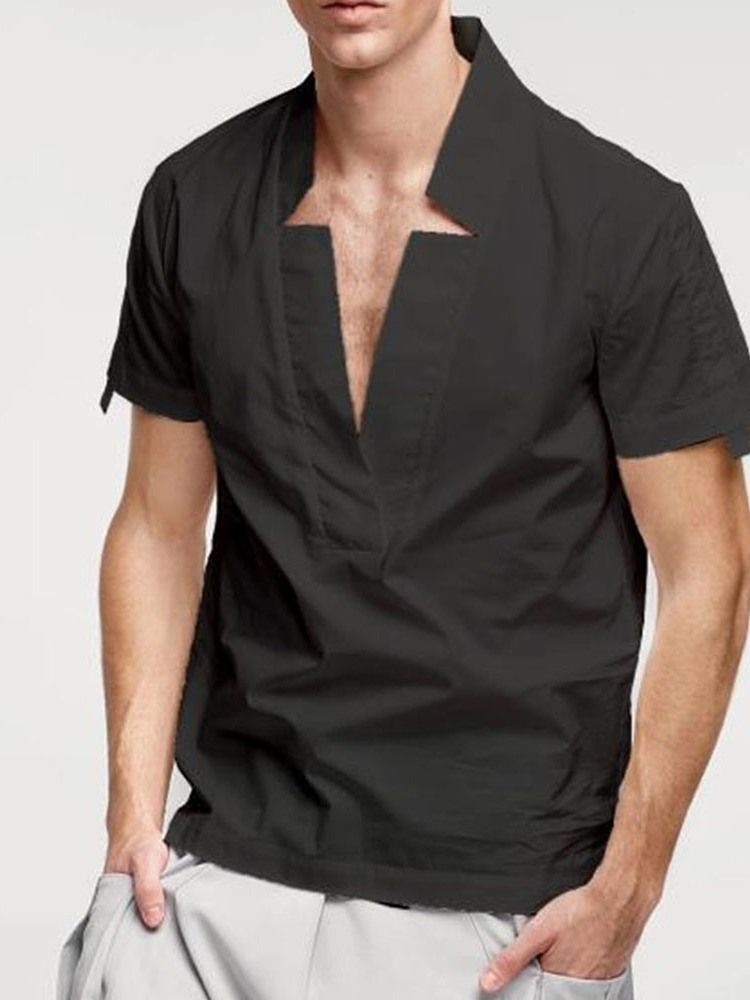 Chemise Ample Pour Hommes