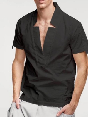 Chemise Ample Pour Hommes