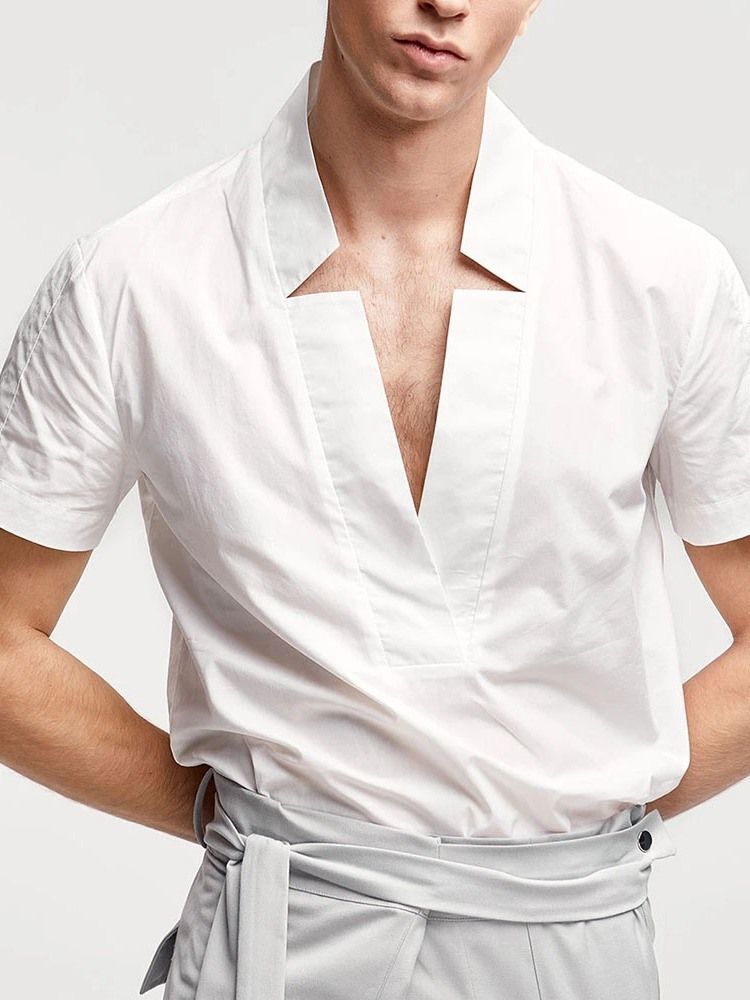 Chemise Ample Pour Hommes