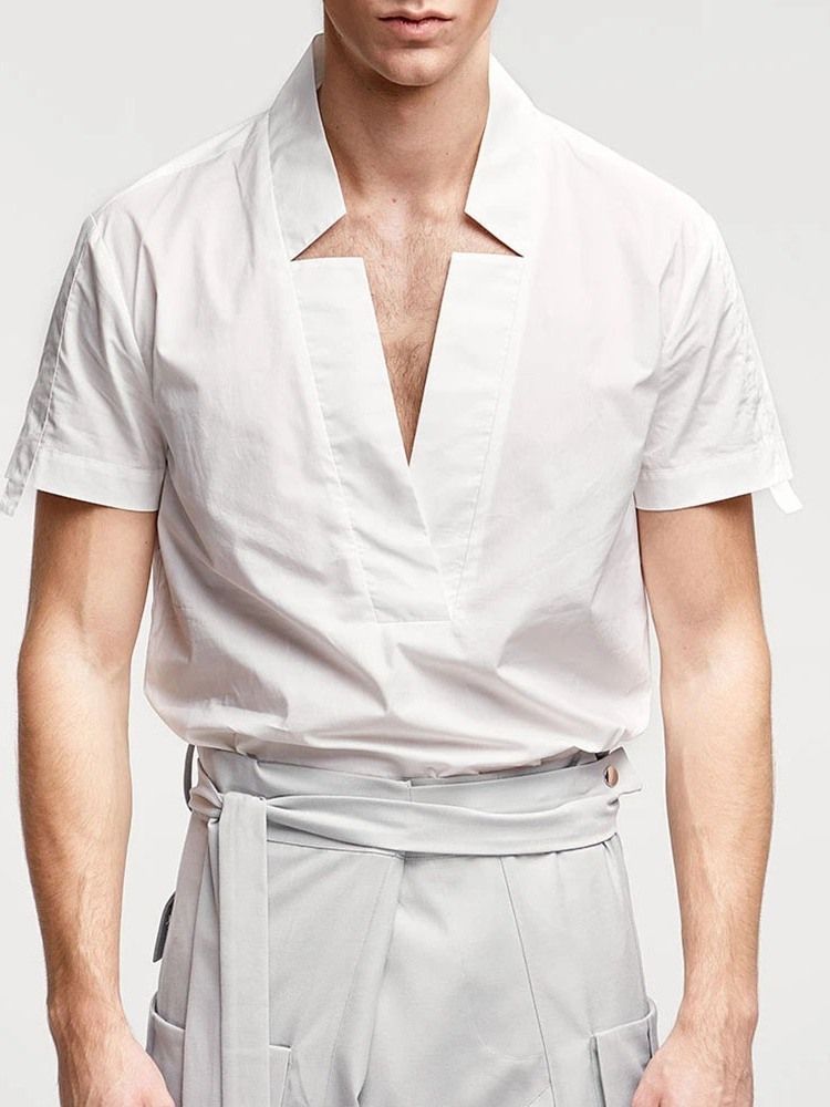 Chemise Ample Pour Hommes