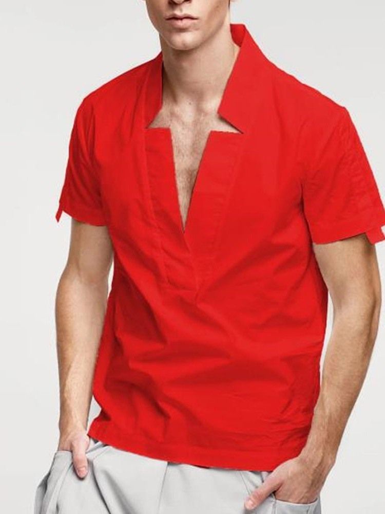 Chemise Ample Pour Hommes