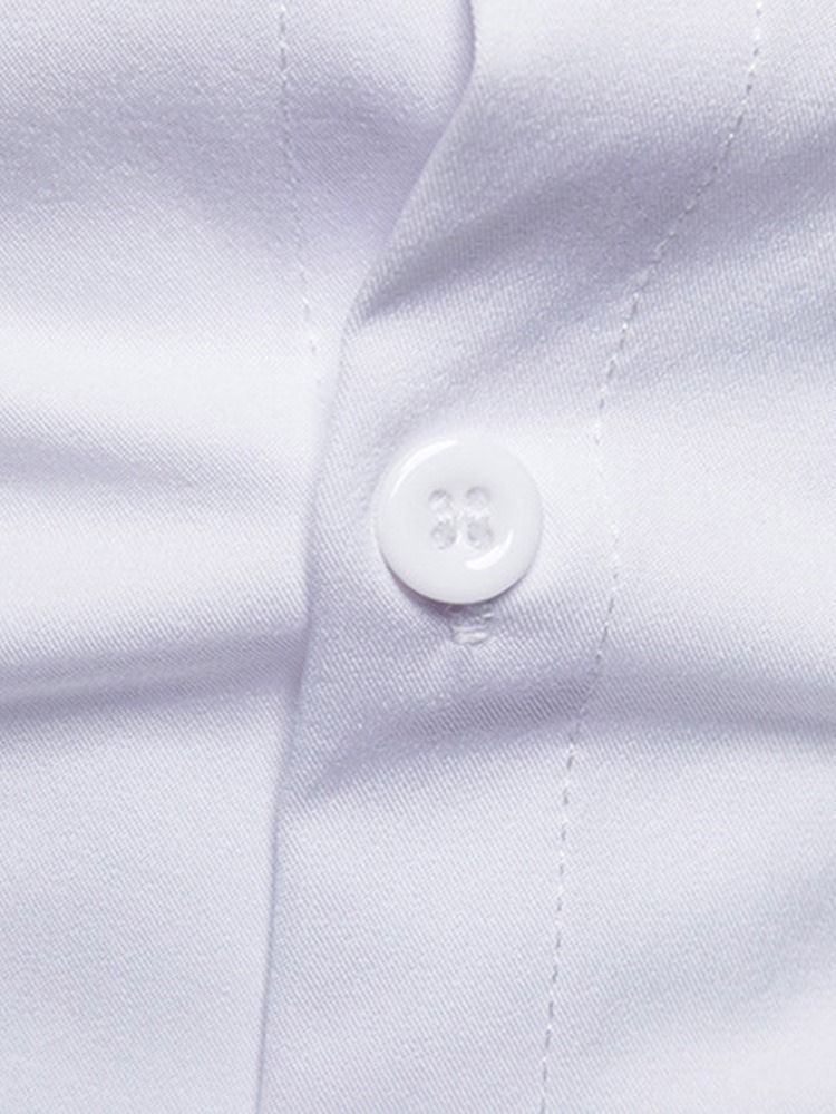 Chemise Décontractée À Boutonnage Simple Pour Hommes Avec Broderie Florale