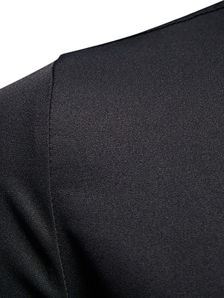 Chemise D'été Décontractée Asymétrique Pour Hommes