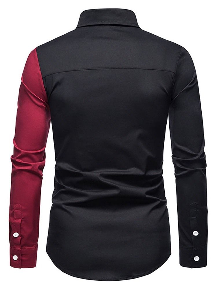 Chemise Slim À Carreaux Décontractés Pour Hommes À Boutonnage Simple Pour Femmes