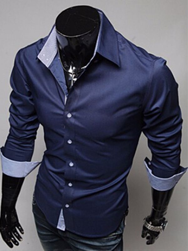 Chemise Slim Homme