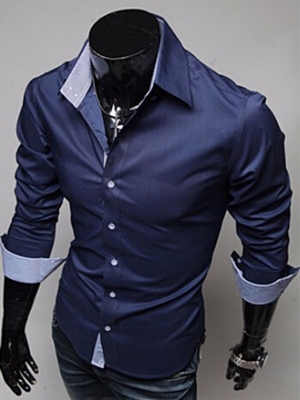 Chemise Slim Homme