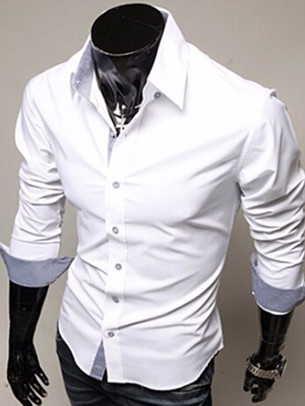 Chemise Slim Homme