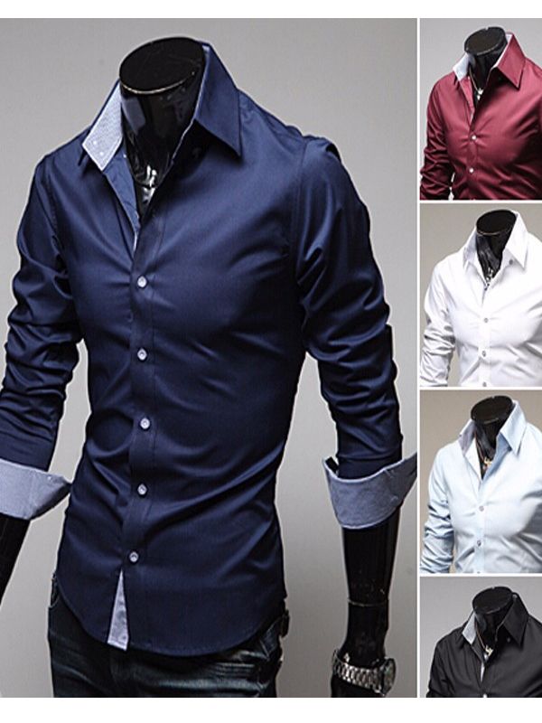 Chemise Slim Homme