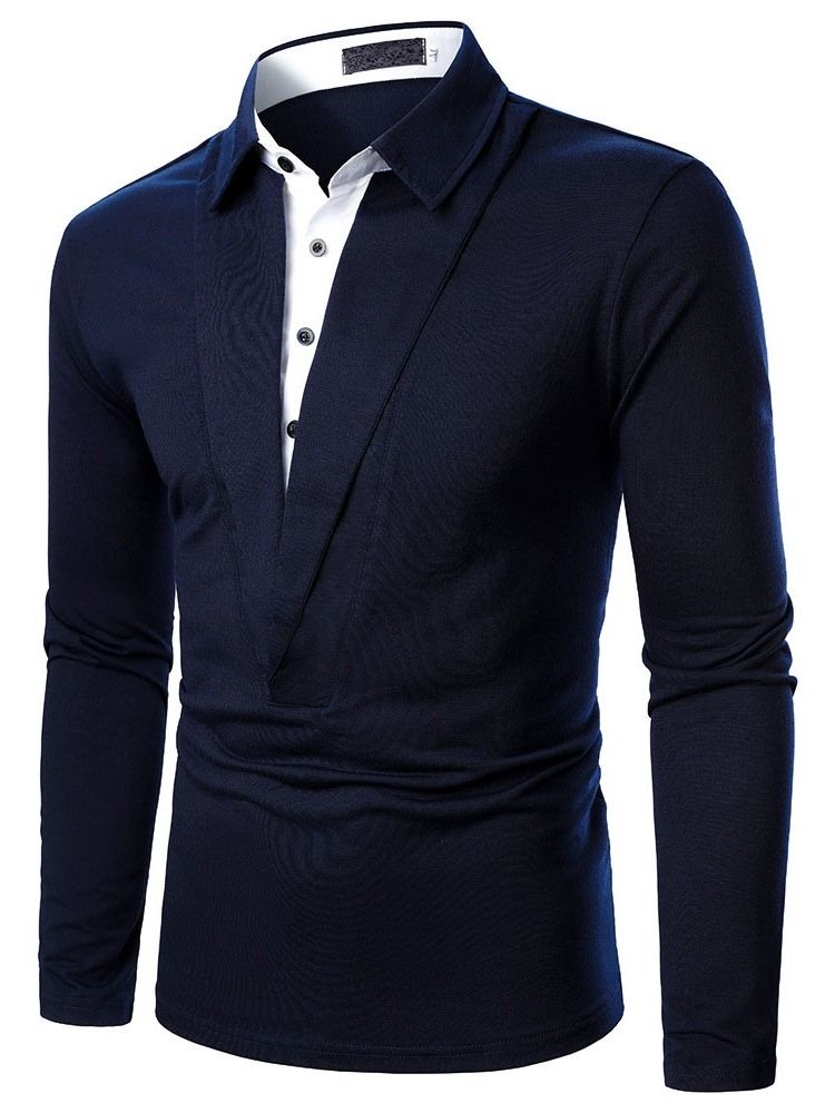 Polo Homme Bouton