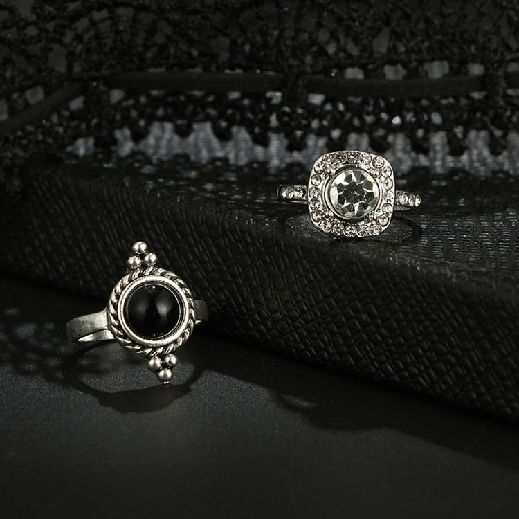 Bagues Pour Femmes Vintage Diamante Holiday