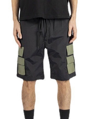 Short Cargo Décontracté À Lacets Pour Hommes