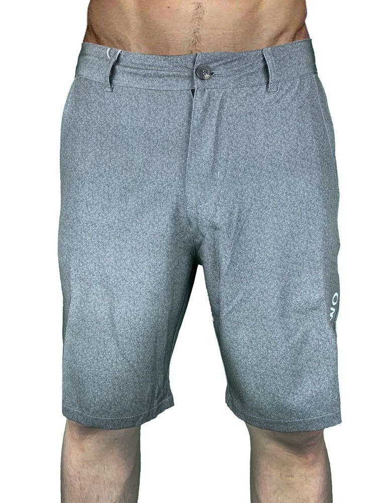 Short Homme Uni À Boutons Lâches