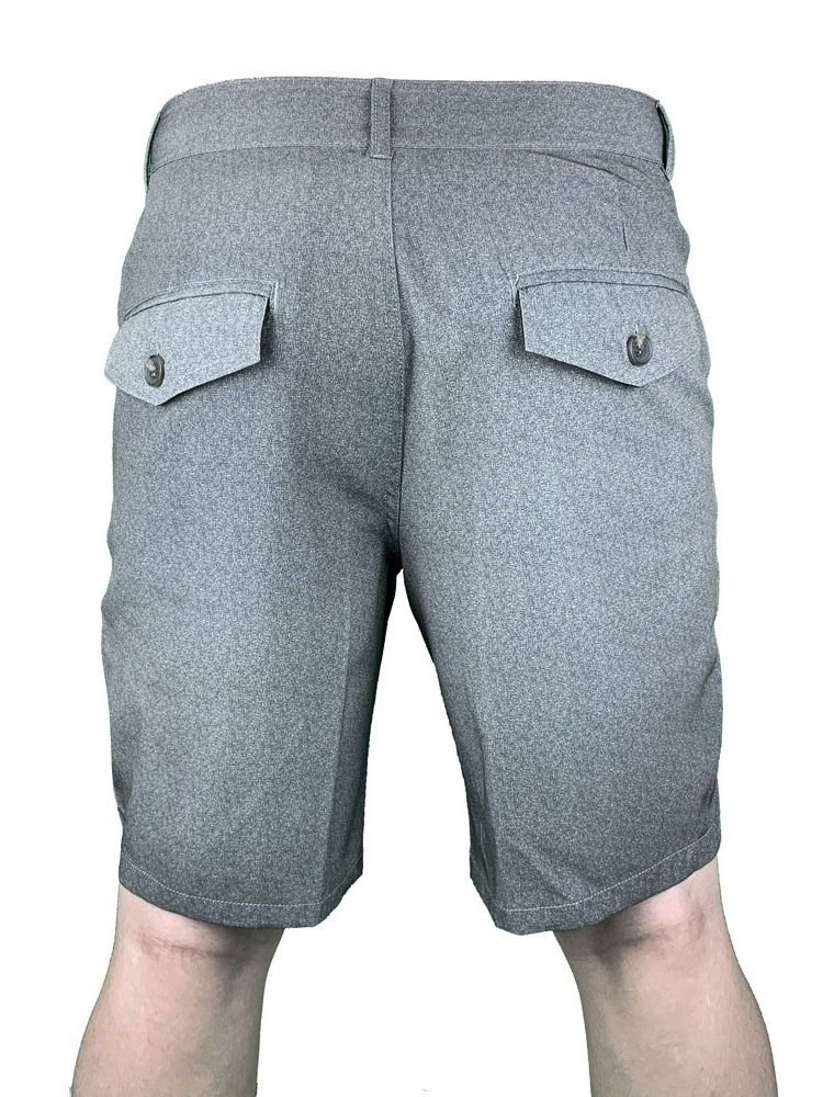 Short Homme Uni À Boutons Lâches