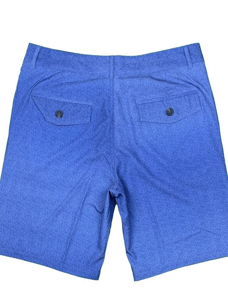 Short Homme Uni À Boutons Lâches