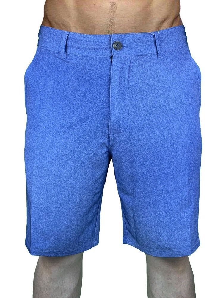 Short Homme Uni À Boutons Lâches