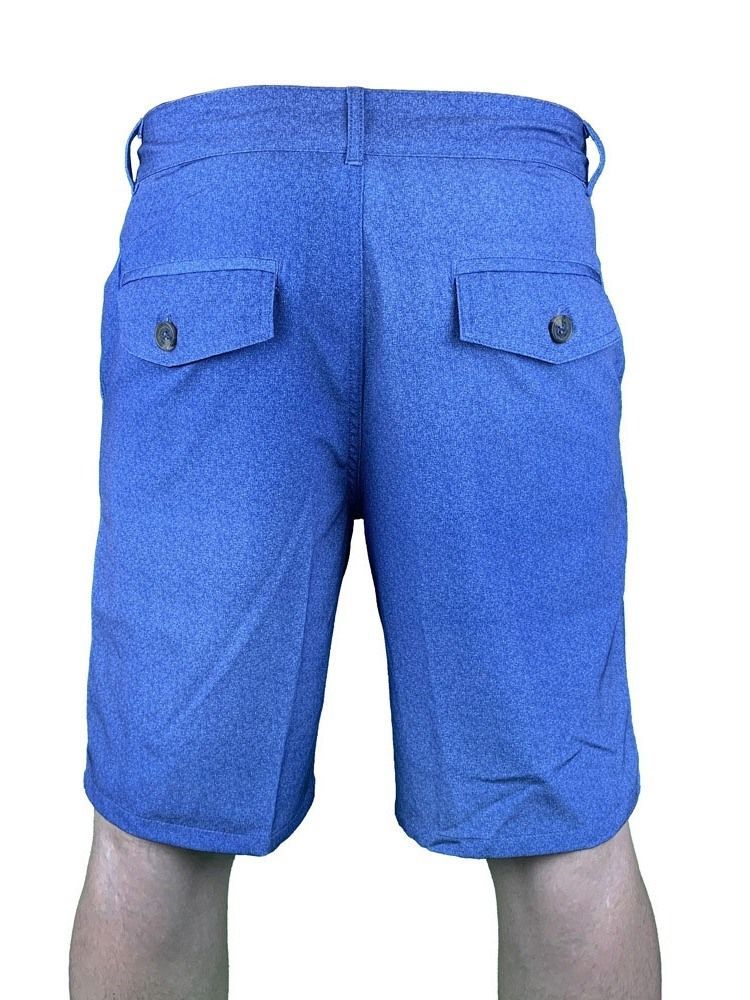 Short Homme Uni À Boutons Lâches