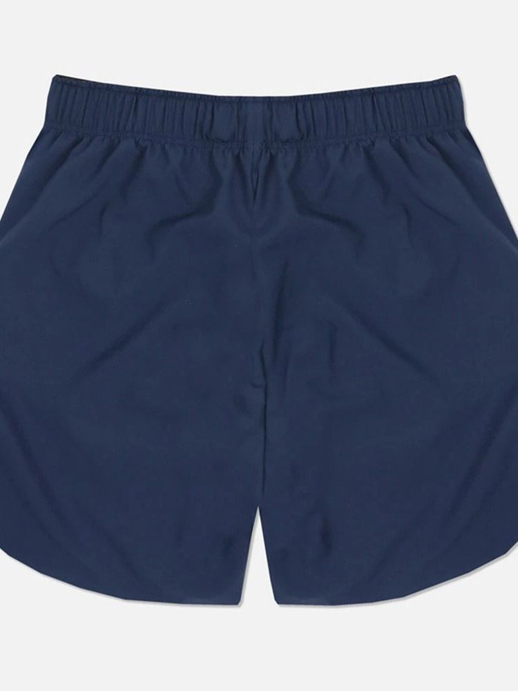 Short À Lacets Pour Hommes Lettre Mince À Lacets