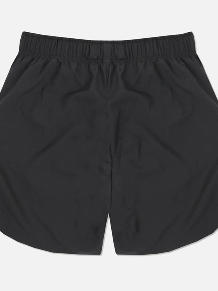 Short À Lacets Pour Hommes Lettre Mince À Lacets