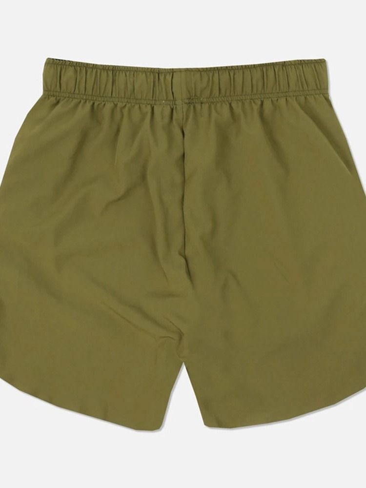 Short À Lacets Pour Hommes Lettre Mince À Lacets