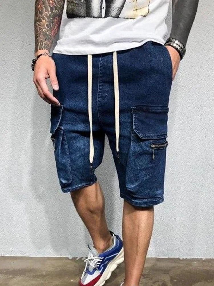 Shorts Décontractés Droits Pour Hommes