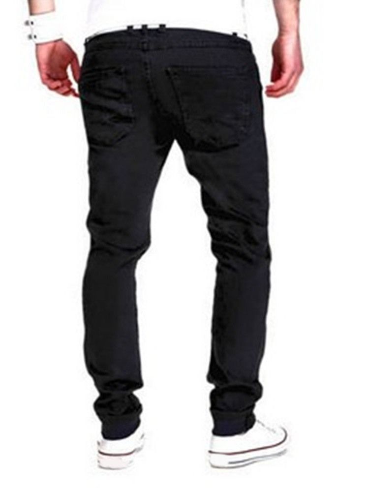 Pantalon Crayon Pour Homme Pantalon Décontracté Quatre Saisons