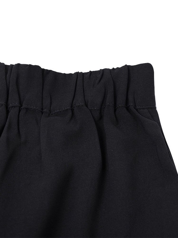 Pantalon Décontracté Ample Pour Femmes Jambes Larges Jambes Larges