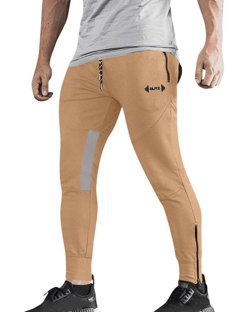 Pantalon Décontracté D'automne Pour Hommes