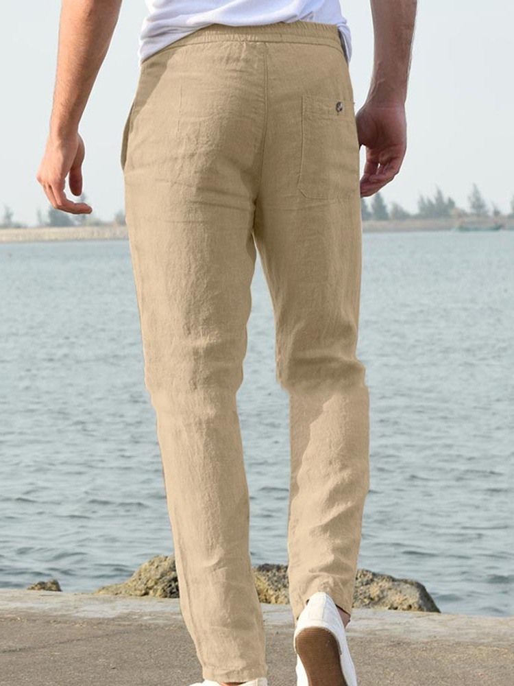 Pantalon Décontracté Pour Hommes