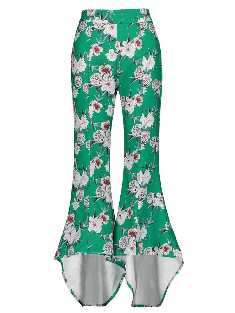 Pantalon Pour Femmes À Imprimé Floral Et À Imprimé Floral