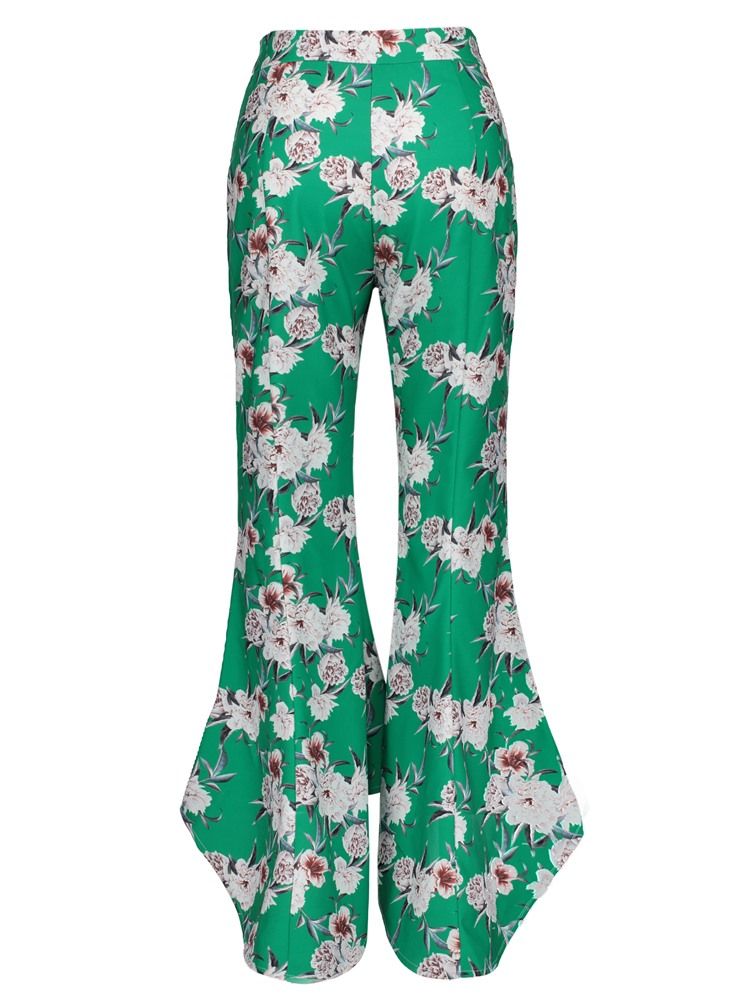 Pantalon Pour Femmes À Imprimé Floral Et À Imprimé Floral