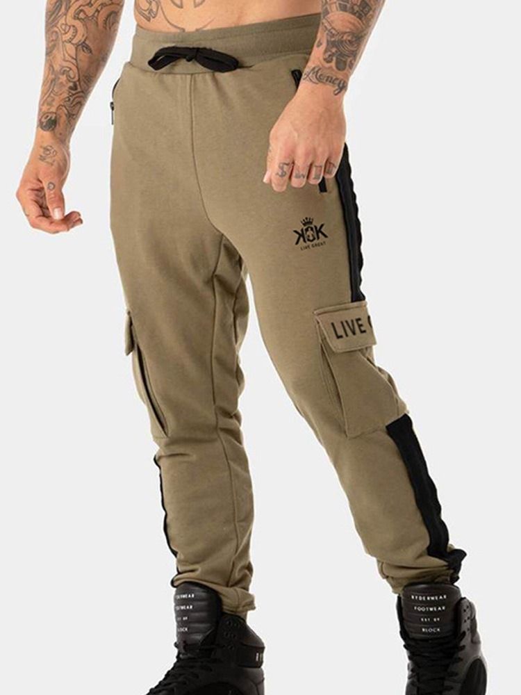 Pantalons Décontractés Pour Hommes