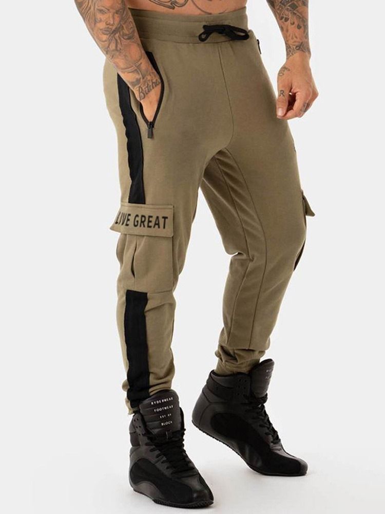 Pantalons Décontractés Pour Hommes