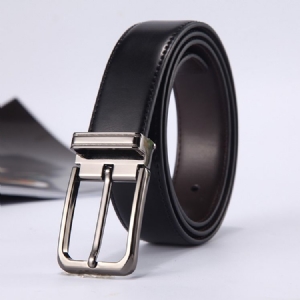 Best Seller Ceinture En Cuir Véritable À Boucle Ardillon All Match Pour Hommes