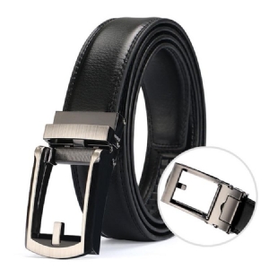 Ceinture Confort En Cuir Pour Hommes