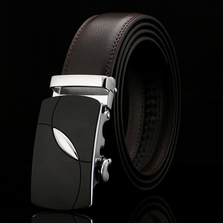 Ceinture En Cuir D'affaires En Alliage Pour Hommes