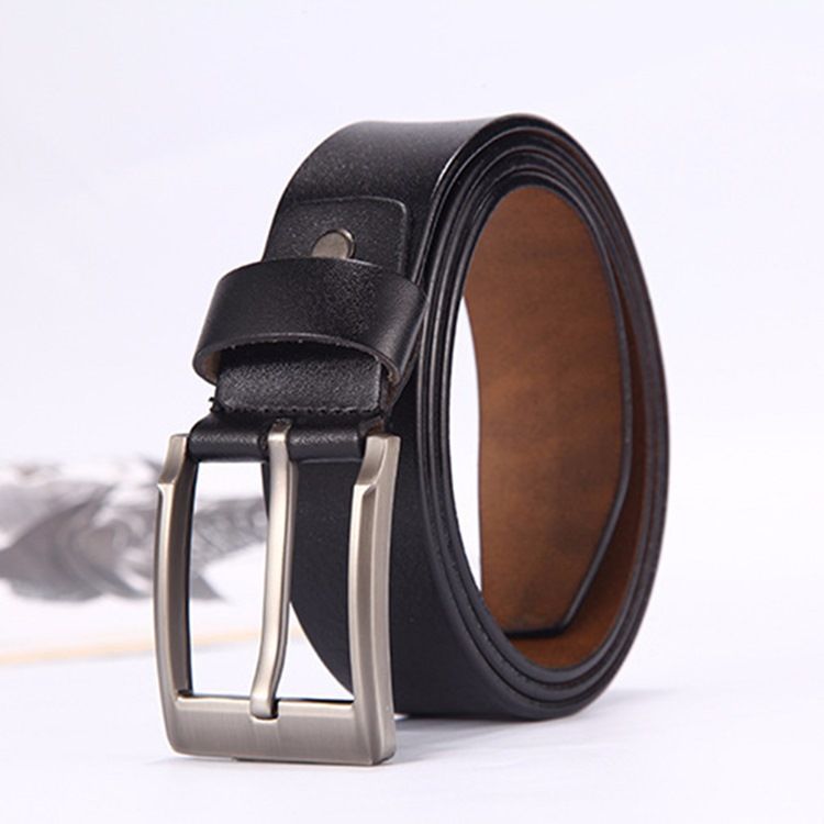 Ceinture En Cuir D'affaires Pour Hommes