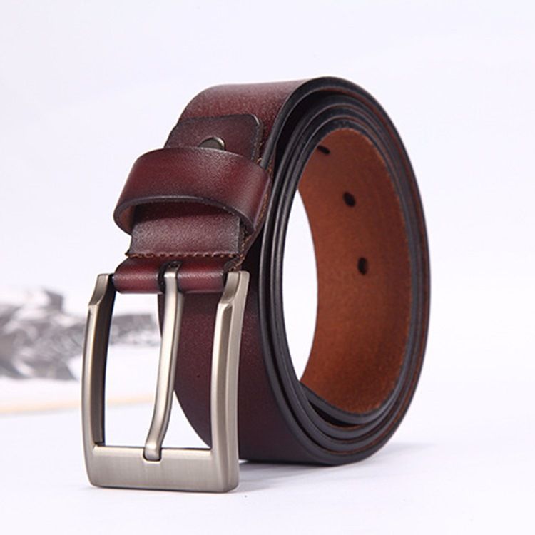 Ceinture En Cuir D'affaires Pour Hommes