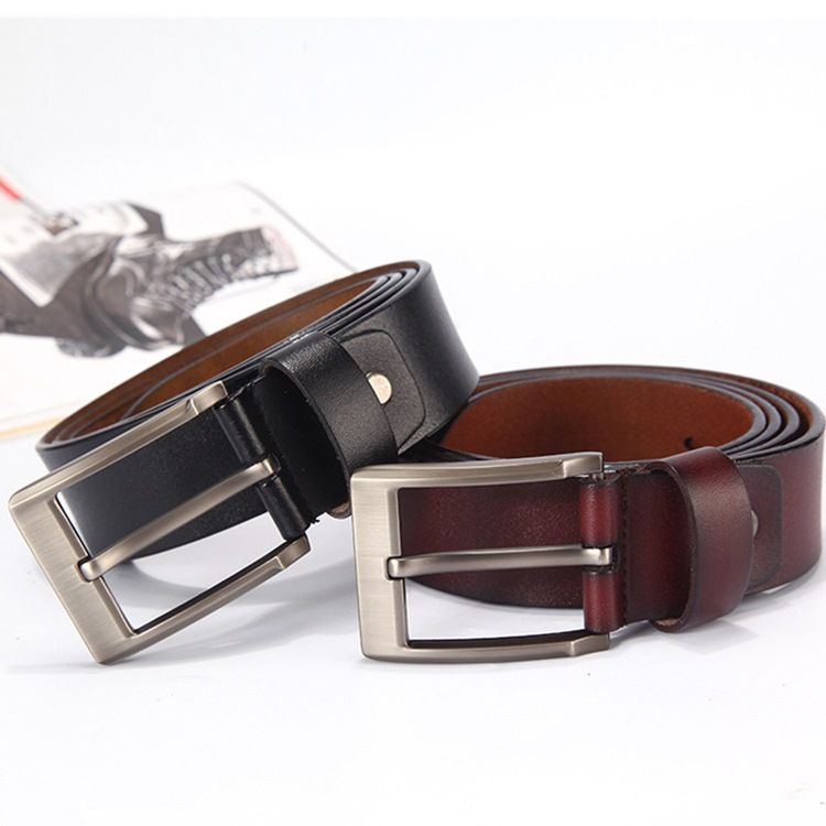 Ceinture En Cuir D'affaires Pour Hommes