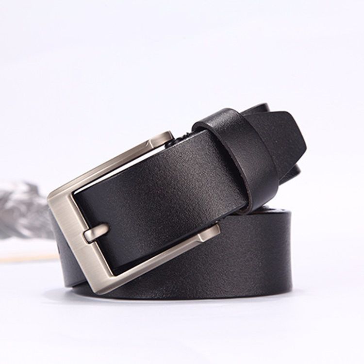 Ceinture En Cuir D'affaires Pour Hommes