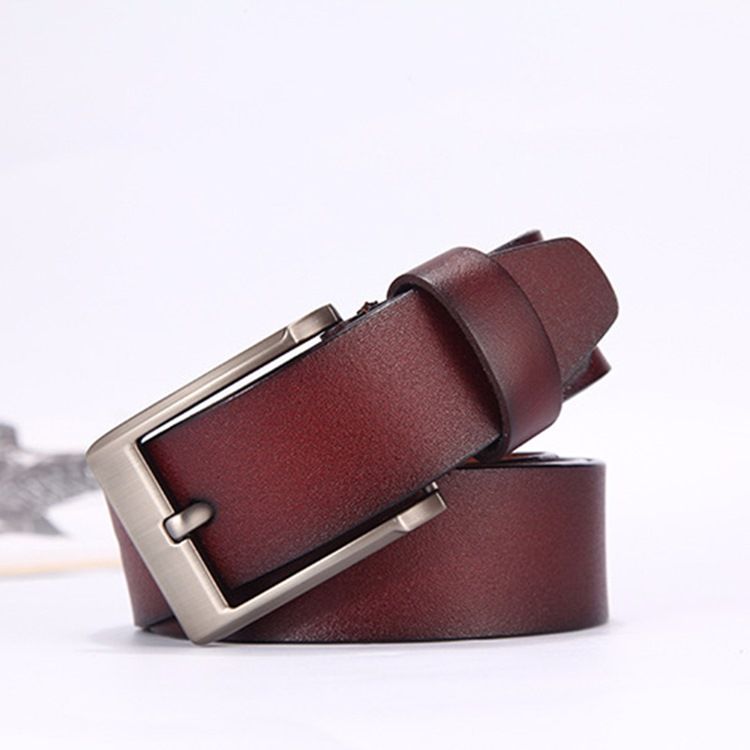 Ceinture En Cuir D'affaires Pour Hommes