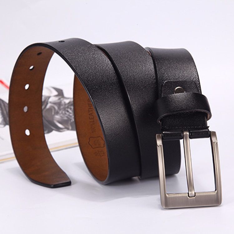 Ceinture En Cuir D'affaires Pour Hommes