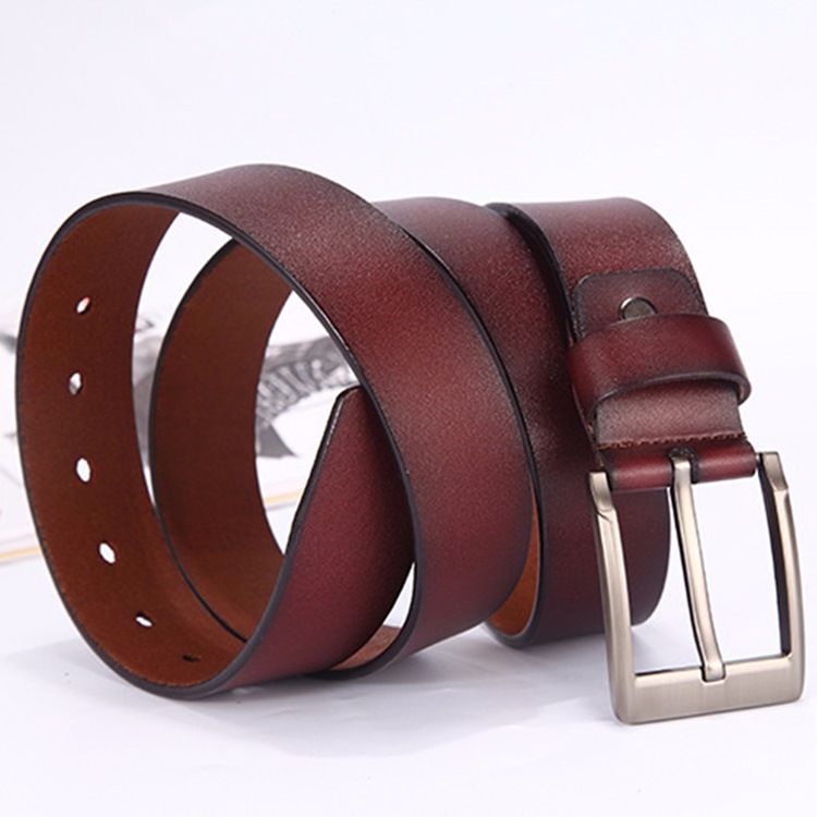 Ceinture En Cuir D'affaires Pour Hommes