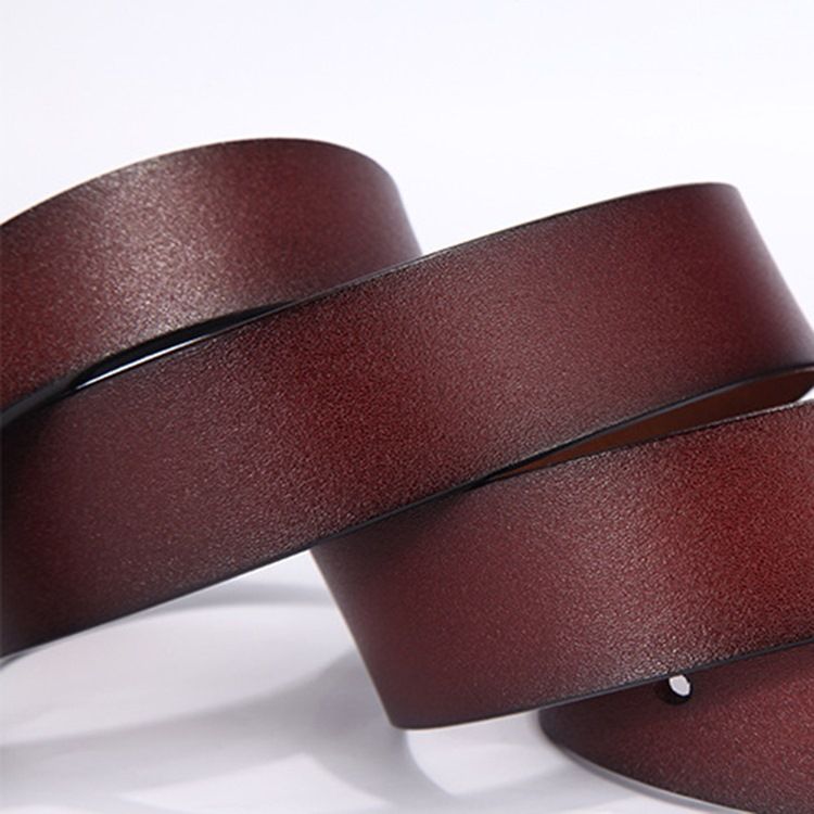 Ceinture En Cuir D'affaires Pour Hommes