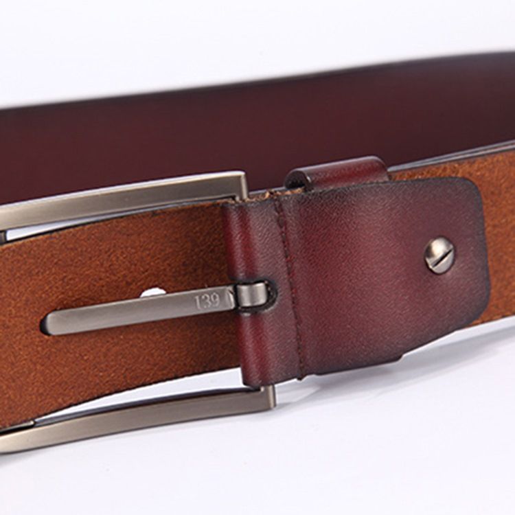 Ceinture En Cuir D'affaires Pour Hommes