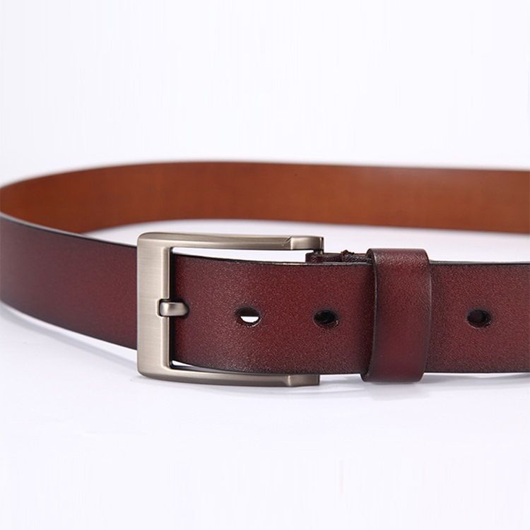 Ceinture En Cuir D'affaires Pour Hommes