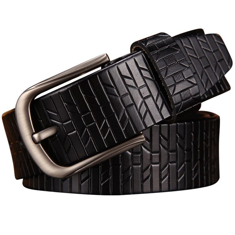 Ceinture En Cuir Design Pour Hommes