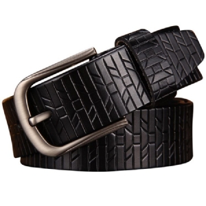 Ceinture En Cuir Design Pour Hommes