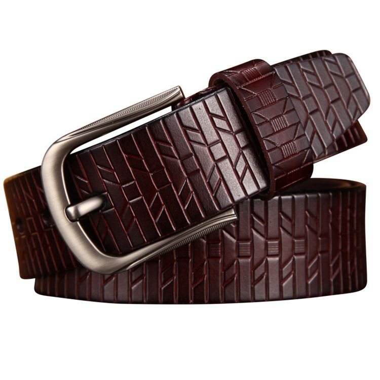 Ceinture En Cuir Design Pour Hommes