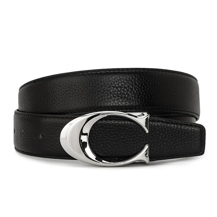 Ceinture En Cuir À Double Face Pour Hommes